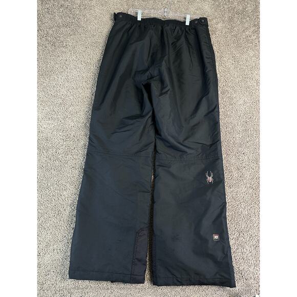 Spyder XT Ski Snow Pants Mens L Black XScap Waterproof Insulated Winter Outdoor - Picture 12 of 16